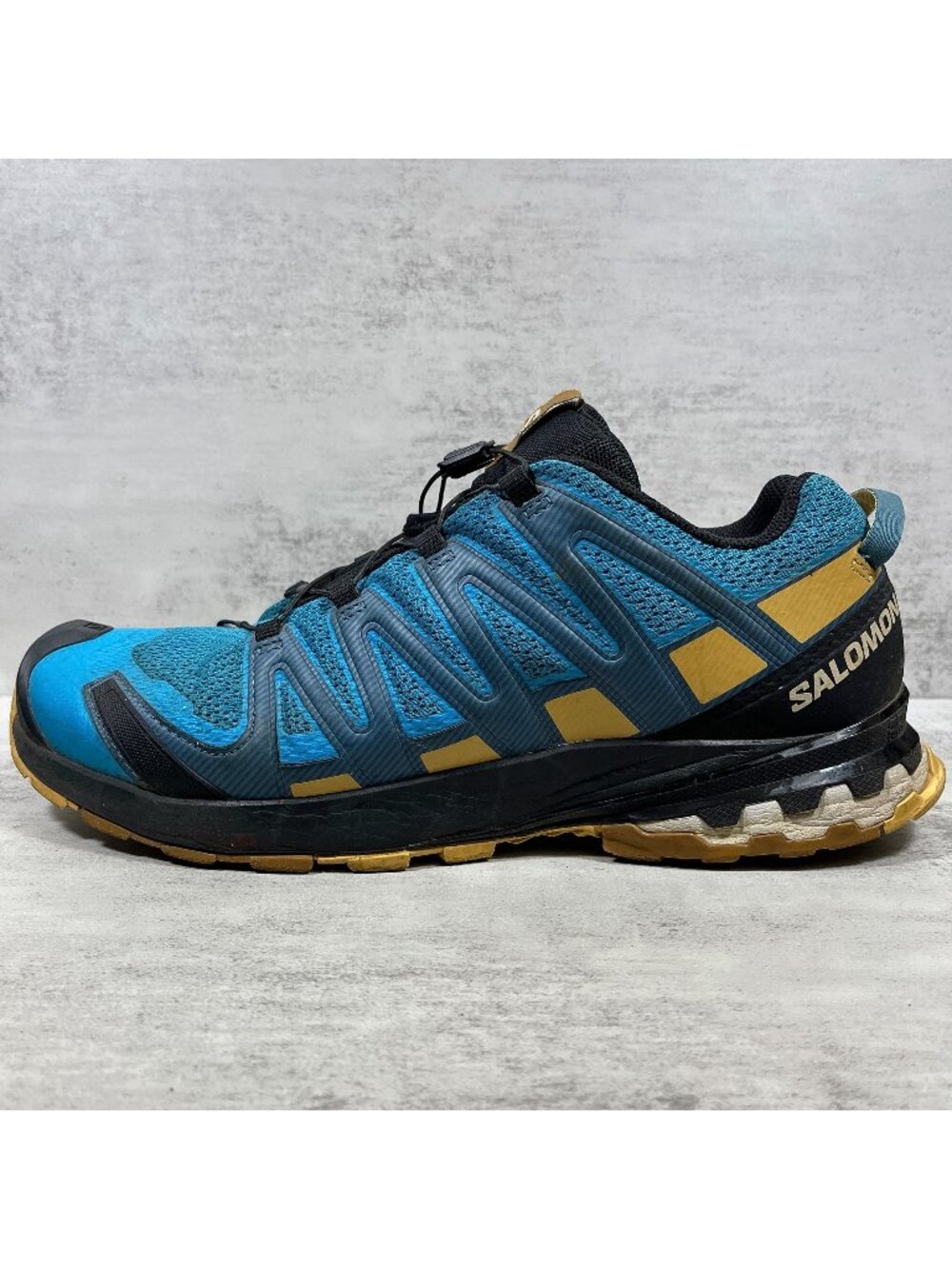 Salomon XA Pro 3D Hiking Shoes - Men's Size 11.5 - Blue